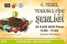 Tepebaşın’da Tohum & Fide Şenliği
