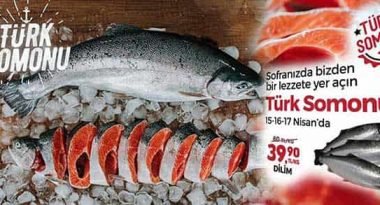 COVİD- 19’A KARŞI İKİNCİ BALIK TÜKETİM KAMPANYASI BAŞLIYOR