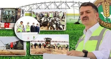 60 Bin Dönüm Arazi Sulamaya Açılıyor