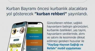 TARIM VE ORMAN BAKANLIĞINDAN "KURBAN REHBERİ"