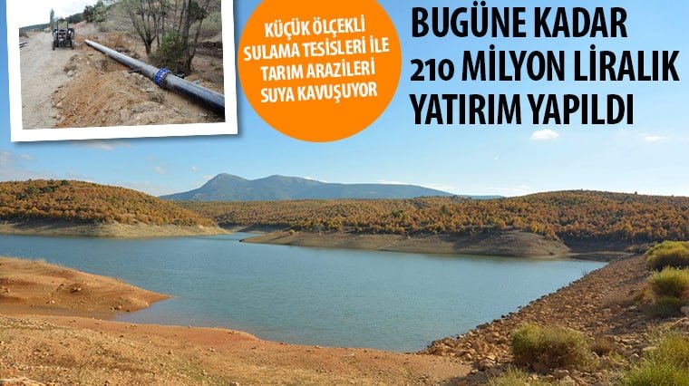 Küçük Ölçekli Sulama Tesisleri