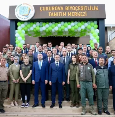 ÇUKUROVA BİYOÇEŞİTLİLİK TANITIM MERKEZİ AÇILDI