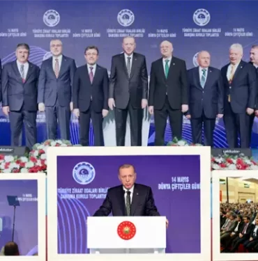 14 MAYIS DÜNYA ÇİFTÇİLER GÜNÜ
