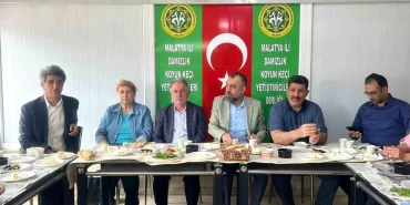 Malatya Tarım Platformu Üyeleri Tarım Sektöründeki Sorunları İstişare Etti
