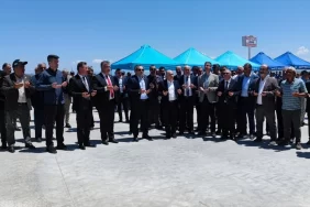 Çorum'un İskilip ilçesinde 30 bin tonluk lisanslı depo açıldı