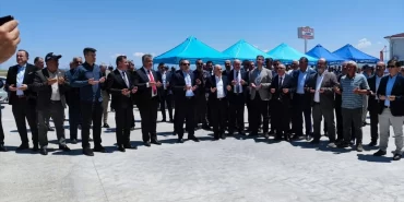 Çorum'un İskilip ilçesinde 30 bin tonluk lisanslı depo açıldı