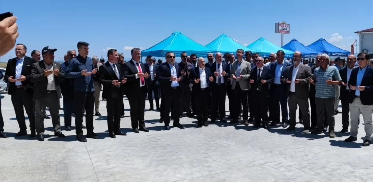 Çorum'un İskilip ilçesinde 30 bin tonluk lisanslı depo açıldı