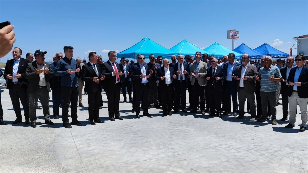Çorum'un İskilip ilçesinde 30 bin tonluk lisanslı depo açıldı