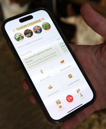 Gıda denetim verilerine "Tarım Cebimde" uygulamasından ulaşılabilecek