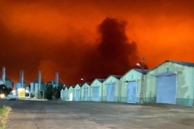 Ceylanpınar Tarım İşletmesinde çıkan yangınlar söndürüldü