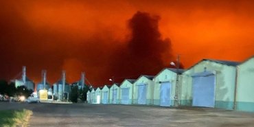 Ceylanpınar Tarım İşletmesinde çıkan yangınlar söndürüldü