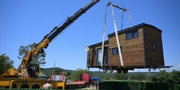 Tarım arazilerinde 'tiny house' tehlikesi