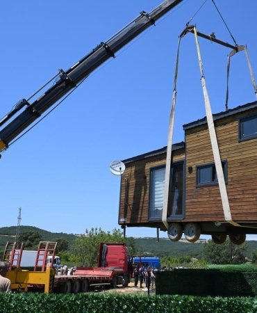 Tarım arazilerinde 'tiny house' tehlikesi