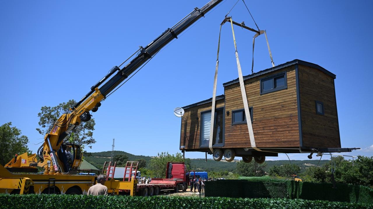 Tarım arazilerinde 'tiny house' tehlikesi